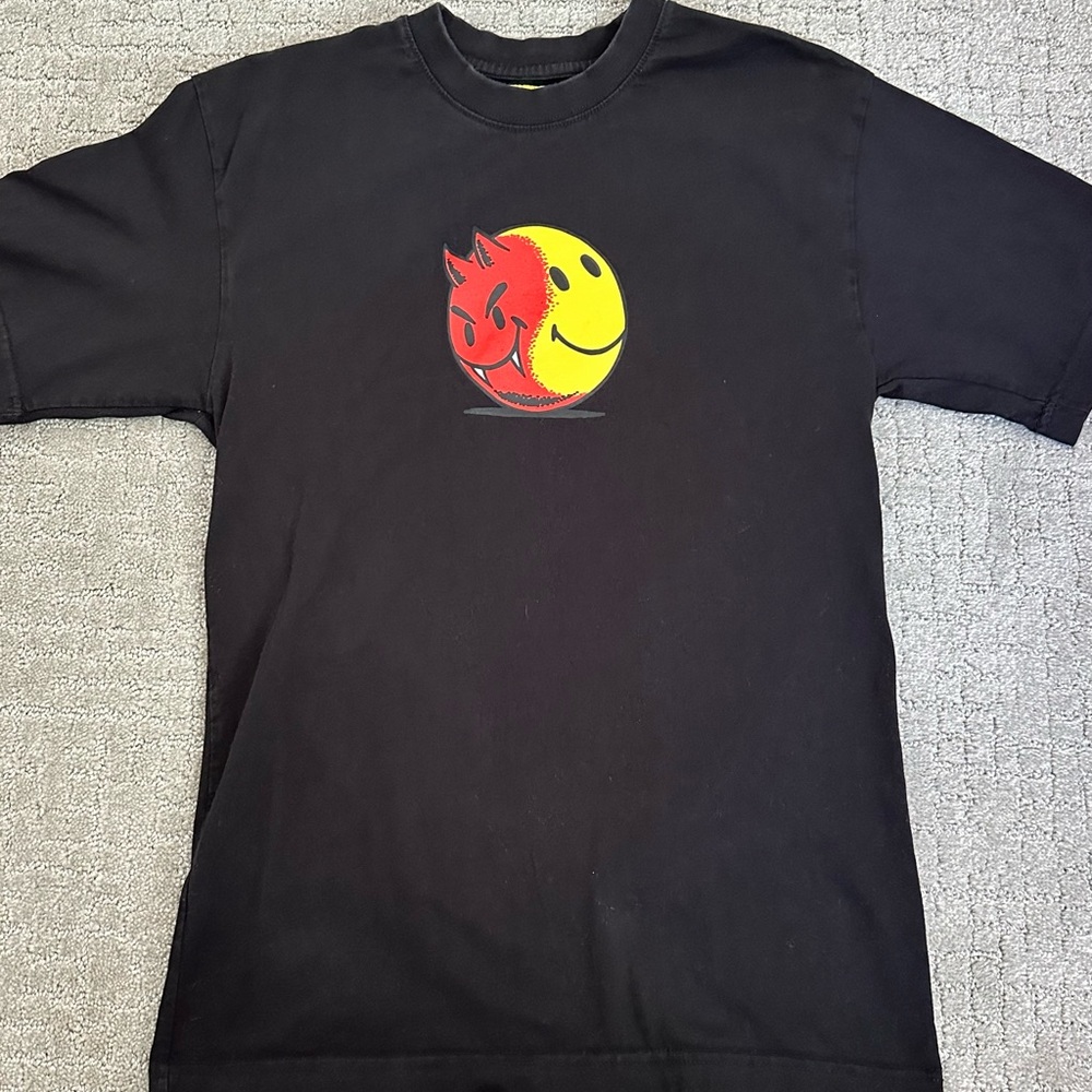 Black Graphic Tee